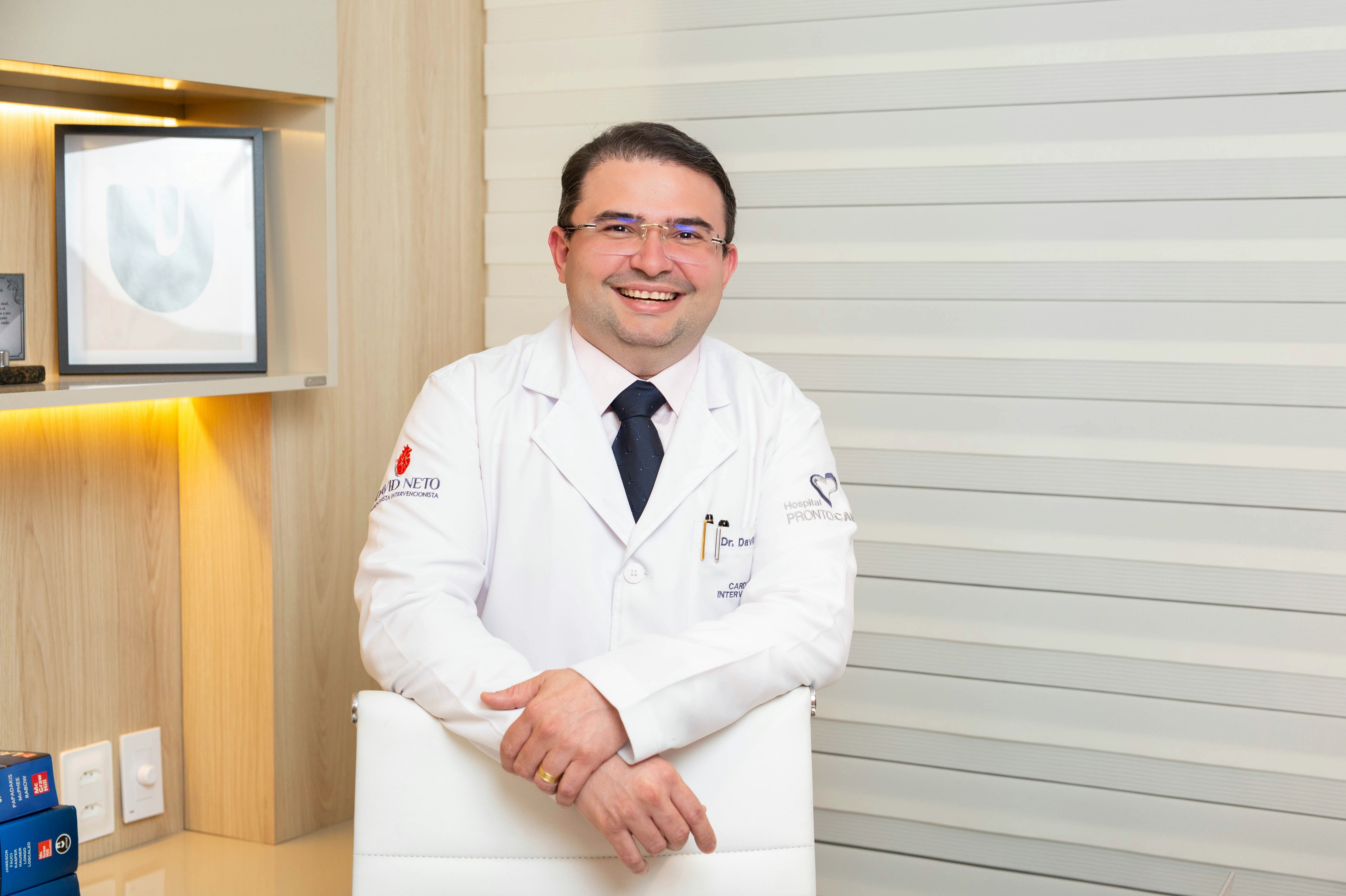 Dr. David Neto, Cardiologista Intervencionista em Fortaleza