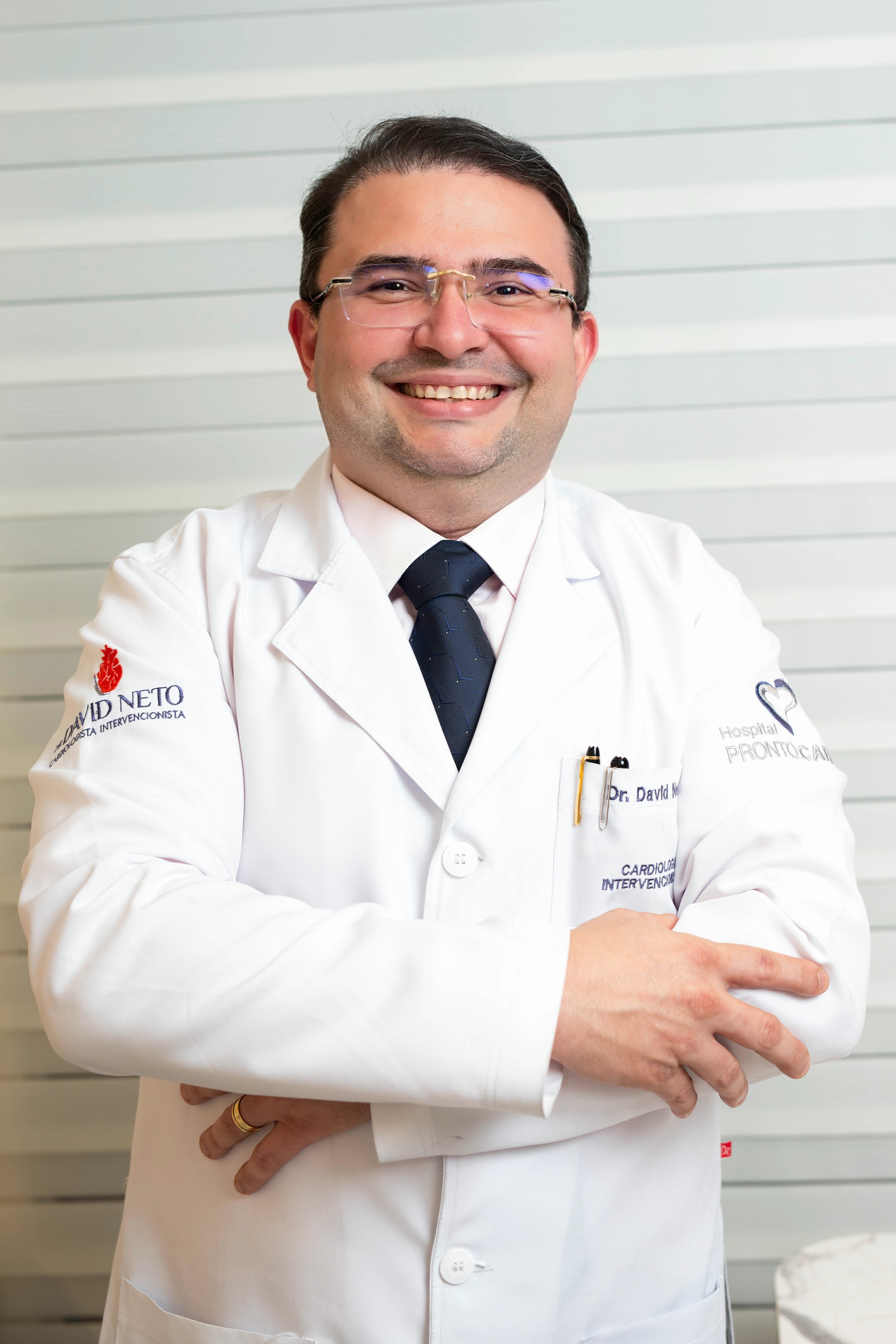 Dr. David Neto — Cardiologista Intervencionista em Fortaleza