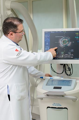 Sala de Hemodinâmica — Hospital ProntoCardio